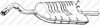 FORD 1109225 End Silencer